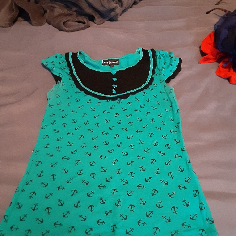 Sourpuss clothing top